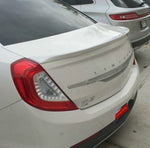 Fits: Lincoln MKS 2015+ Custom Flush Mount Rear Spoiler Primer Finish