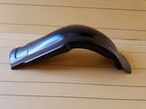 HARLEY DAVIDSON STRETCHED REAR FENDER FOR 2-1 EXHAUST TOURING BIKES 89-2013