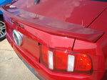 UNPAINTED PRIMED FACTORY STYLE SPOILER FOR A FORD MUSTANG GT 2010-2014