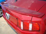 UNPAINTED PRIMED FACTORY STYLE SPOILER FOR A FORD MUSTANG GT 2010-2014