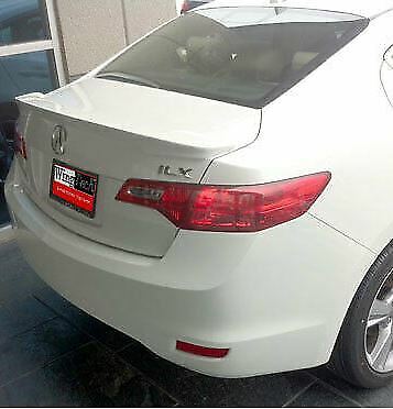 Fits: Acura ILX 2013-2018 Painted Rear Flush Mount Factory Style Spoiler