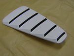 PAINTED FOR Ford Mustang 2005-2009 SIDE WINDOW LOUVERS NEW - NO DRILL ABS