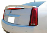 PAINTED LISTED COLORS FACTORY STYLE SPOILER FOR A CADILLAC CTS 4-DR 2008-2013