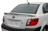 UNPAINTED SPOILER FOR A KIA RIO FACTORY STYLE 2006-2011