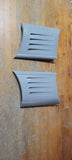 1991 - 1994 For Corvette Fender Louvers L.H + R.H. Driver + Passenger Set