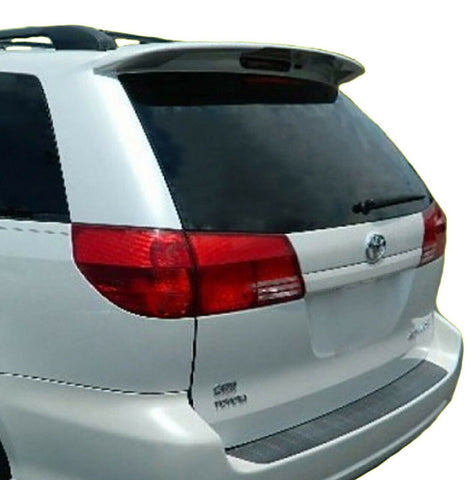 UNPAINTED FOR TOYOTA SIENNA FACTORY STYLE SPOILER 2004-2010