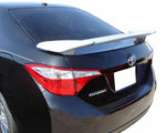 UNPAINTED FOR TOYOTA COROLLA 4-DOOR CUSTOM STYLE SPOILER 2014-2019