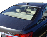 UNPAINTED PRIMED ROOF WINDOW SPOILER FOR A BMW 7-SERIES 2016-2022