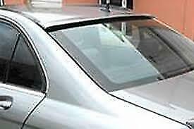 Fits: Mercedes C-Class 2008-2014 Painted Factory Window Mount Rear Spoiler
