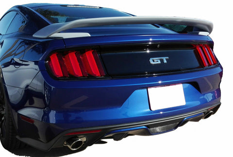 UNPAINTED FOR FORD MUSTANG GT350R FACTORY STYLE SPOILER 2015-2020