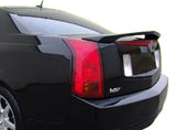 UNPAINTED FOR CADILLAC CTS CUSTOM STYLE SPOILER 2003-2007