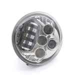 Chrome LED Protector Headlight Fit for Harley Davidson V-Rod VRod VRSCA VRSCF