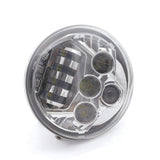 Chrome LED Protector Headlight Fit for Harley Davidson V-Rod VRod VRSCA VRSCF