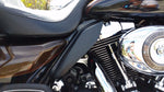 7"Down 14"Back Stretch Bags/Fender For Harley Davidson Touring Bikes 97-2013 FLH