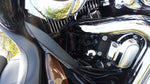Harley Davidson 7"Down 14"Back Stretch Bags/Fender For Touring Bikes 09-2013 FLH