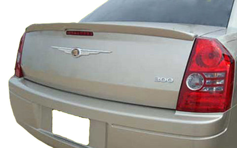 PAINTED LISTED COLORS FACTORY LIP SPOILER FOR A CHRYSLER 300 2008-2010