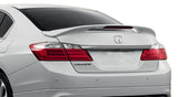 UNPAINTED SPOILER FOR A HONDA ACCORD SEDAN FACTORY STYLE SPOILER 2013-2017