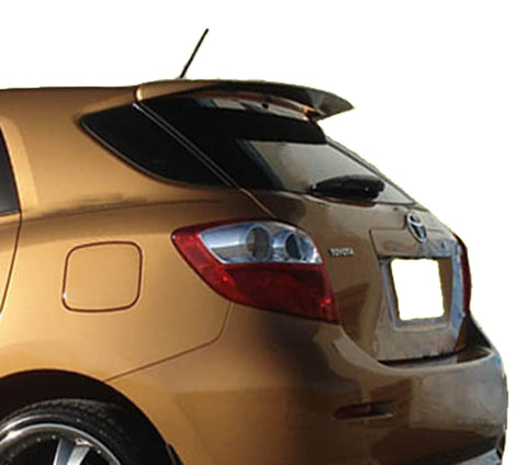 PAINTED LISTED COLORS FACTORY STYLE SPOILER FOR A TOYOTA MATRIX 2009-2013