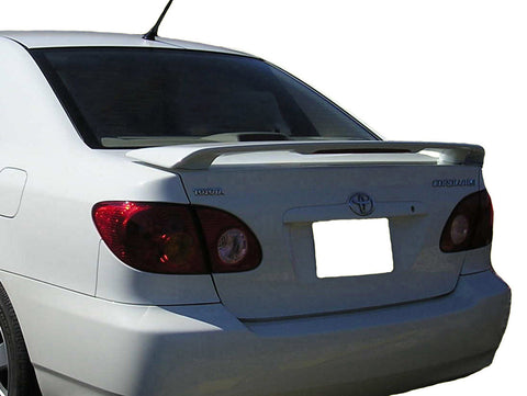 PAINTED LISTED COLORS FACTORY STYLE SPOILER FOR A TOYOTA COROLLA 2003-2008