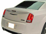 UNPAINTED FOR CHRYSLER 300 SRT FLUSHMOUNT FACTORY STYLE SPOILER 2011-2023