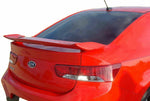 UNPAINTED SPOILER FOR A KIA FORTE COUPE KOUP 2-POST 2010-2013