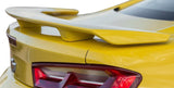 UNPAINTED FACTORY STYLE SPOILER FOR A CHEVROLET CAMARO 2016-2023