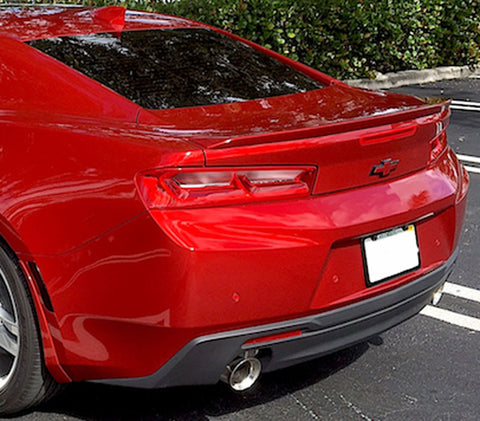 PAINTED LISTED COLORS FACTORY STYLE SPOILER FOR A CHEVROLET CAMARO 2016-2023