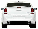 UNPAINTED FOR CHRYSLER 300 SRT FLUSHMOUNT FACTORY STYLE SPOILER 2011-2023