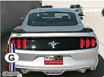 Fits: Ford Mustang 2015+ "GRANDE" Painted Custom Rear Spoiler