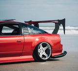 Type 3 180SX /240SX/SIL80 HATCH REAR OVERFENDERS (+55MM)