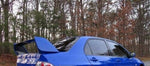 UNPAINTED GREY PRIMER REAR SPOILER FOR 2004-2007 MITSUBISHI LANCER "EVO STYLE"