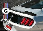 Fits: Ford Mustang 2015+ "GRANDE" Painted Custom Rear Spoiler