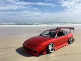 Type 3 180SX /240SX/SIL80 HATCH REAR OVERFENDERS (+55MM)