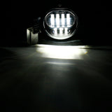 2x Front Bumper LED Fog Light Lamp Bright For Dodge Ram 1500 2500 3500 2002-08