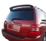 UNPAINTED PRIMED FOR TOYOTA HIGHLANDER FACTORY STYLE SPOILER 2001-2007