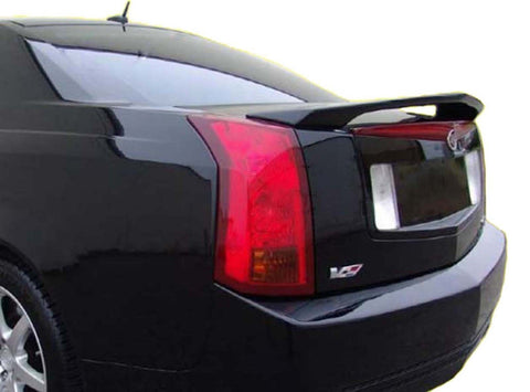 PAINTED LISTED COLORS FACTORY STYLE SPOILER FOR A CADILLAC CTS 2003-2007