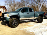 2007-13 For Chevy Silverado-1500/2500/3500 Long Bed Factory Style Fender Flare