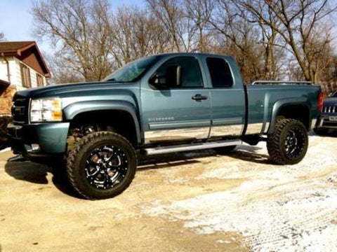 2007-13 For Chevy Silverado-1500/2500/3500 Long Bed Factory Style Fender Flare