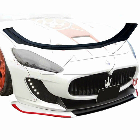 Front Spoiler diffuser FRP Front Lip for Maserati GranTurismo 08-17