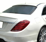 UNPAINTED FOR MERCEDES BENZ S CLASS 4-DOOR ROOF MOUNT SPOILER 2014-2020