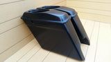 6"SADDLEBAGS AND LIDS INCLUDED FOR HARLEY DAVIDSON TOURING BAGGER 1995-2013