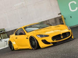 Front Spoiler diffuser FRP Front Lip for Maserati GranTurismo 08-17