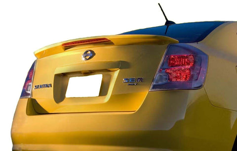 PAINTED TO MATCH ALL COLORS FACTORY STYLE SPOILER FOR A NISSAN SENTRA 2007-2012
