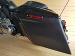 6"BAGS AND REAR FENDER DUAL EXHAUST INCLUDED FOR TOURING BIKES 2014-2017