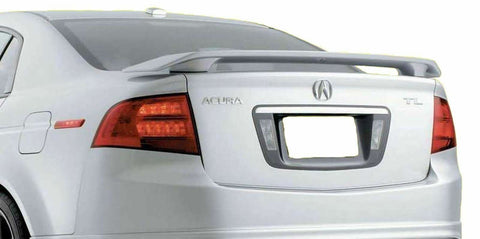 UNPAINTED PRIMED FACTORY STYLE SPOILER FOR AN ACURA TL 2004-2008