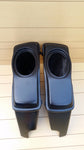 HARLEY DAVIDSON 6"SADDLEBAGS AND LIDS INCLUDED FOR TOURING BAGGER 1995-2013