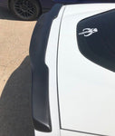 UNPAINTED FOR 2005-2013 CHEVROLET CORVETTE C6 DRIFTER Style Rear Spoiler Wing