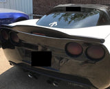 UNPAINTED FOR 2005-2013 CHEVROLET CORVETTE C6 DRIFTER Style Rear Spoiler Wing