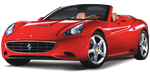 1:12 RC Ferrari California (Red)