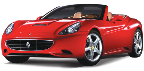 1:12 RC Ferrari California (Red)